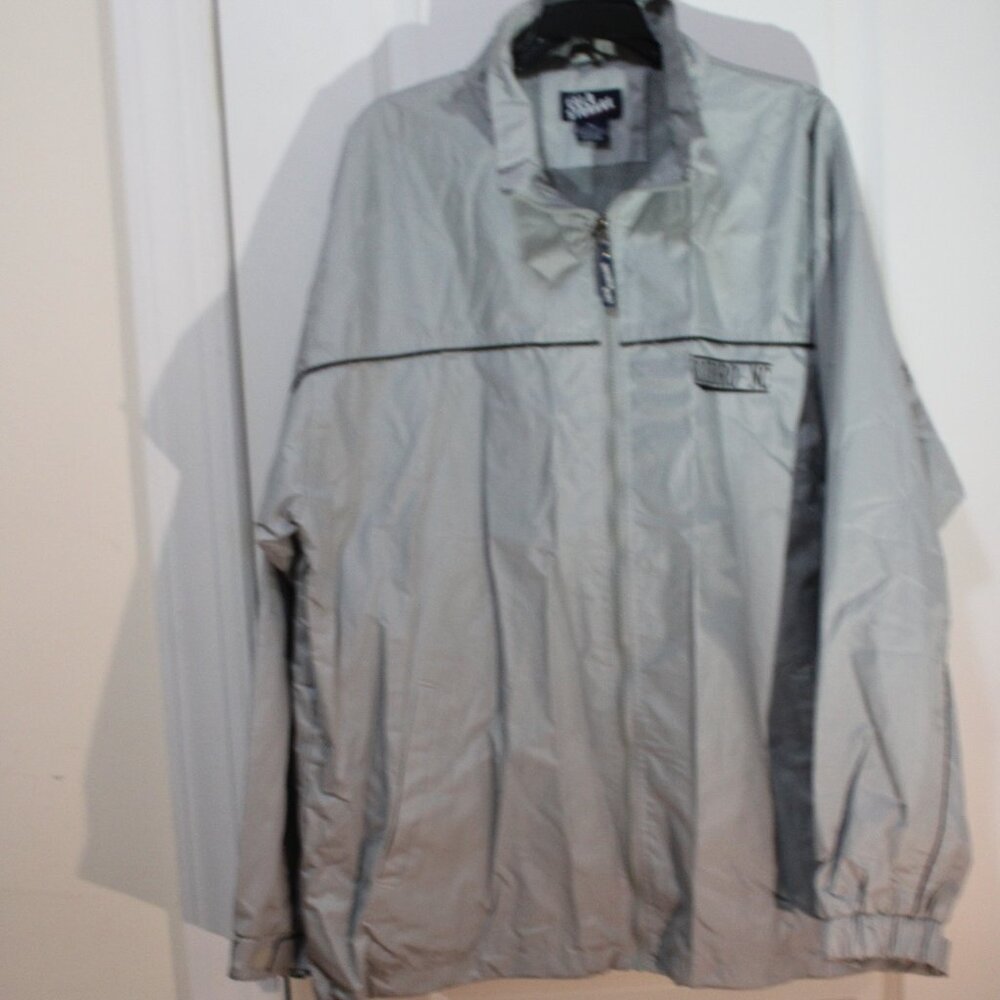 Men's COLD STORAGE Grey Windbreaker, sz XL